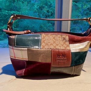 Small Coach handbag